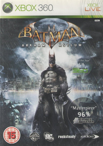 Batman Arkham Asylum (XBOX360)